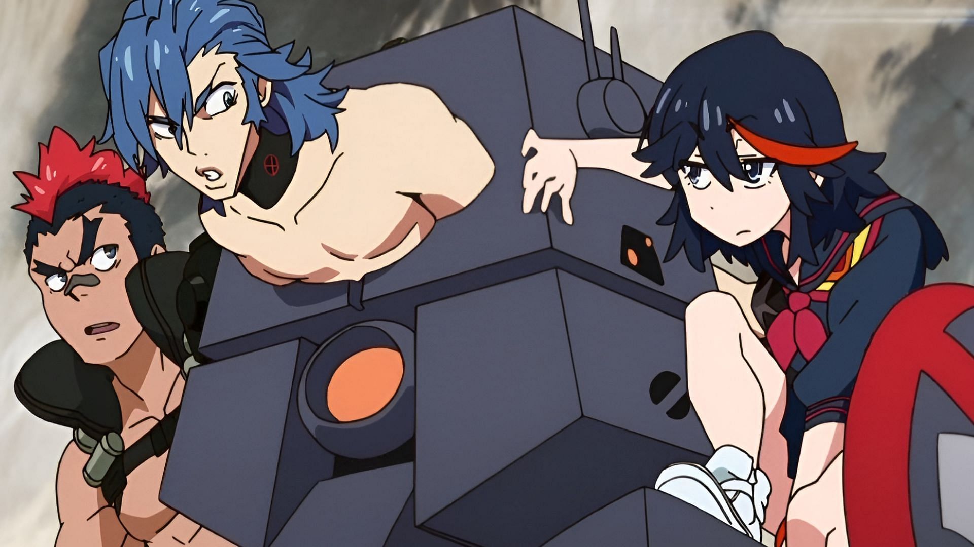 Kill la Kill anime (Image via Studio Trigger)